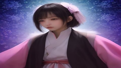直播预告封面图，主播正在进行福利视频内容解读直播，弹幕互动热烈，画面右下角显示在线人数计数器