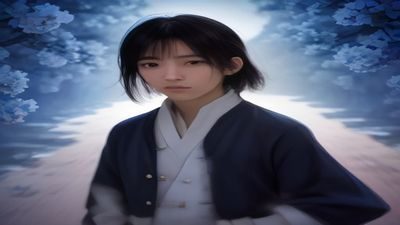 网络安全主题，用户在暗色环境中安全浏览福利视频平台，屏幕反光，科技感强